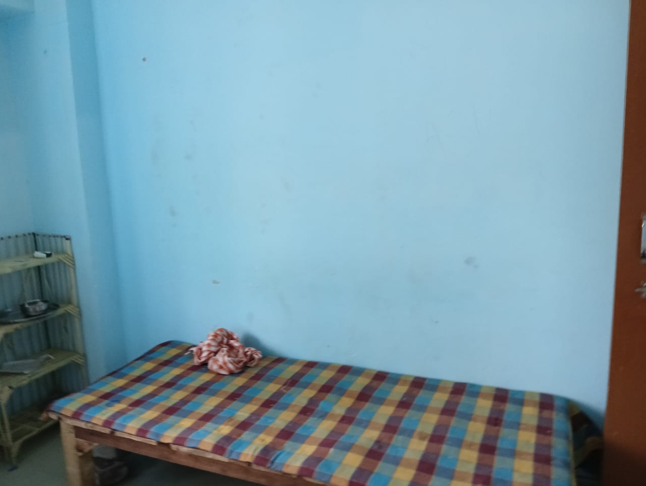 Comfortable furnished room at Rajdhani Grih — boys hostel near Boring Road, Patna